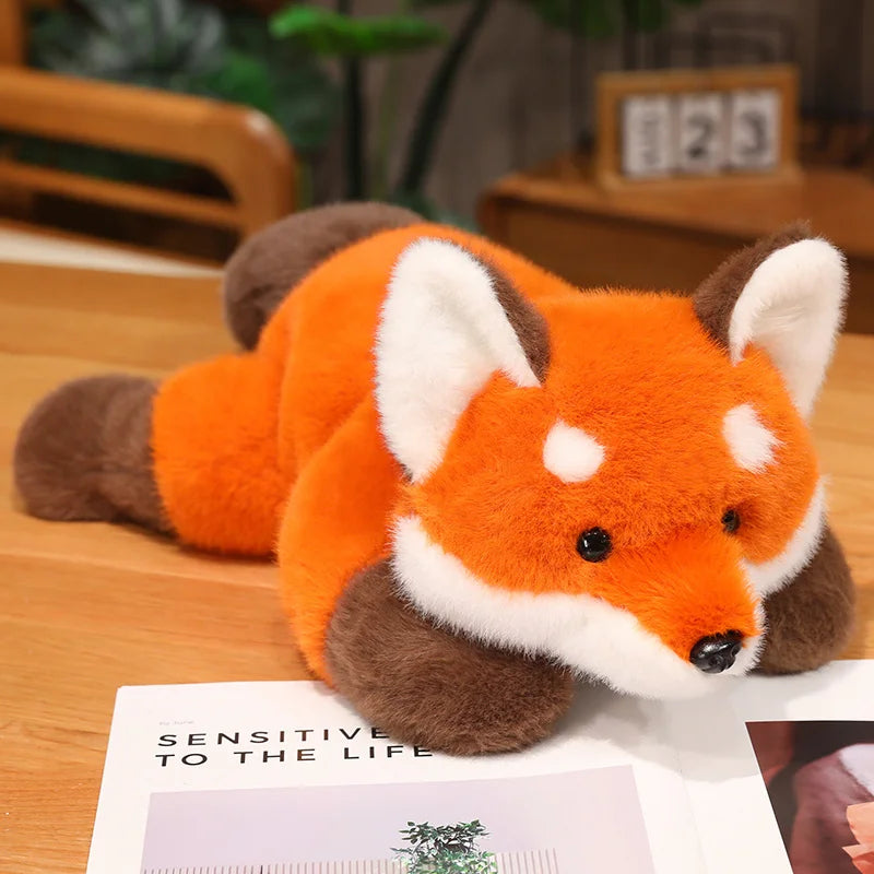 kawaiies-softtoys-plushies-kawaii-plush-Fluffy Red Panda & Fox Plushies Soft toy Fox 12in / 30cm 
