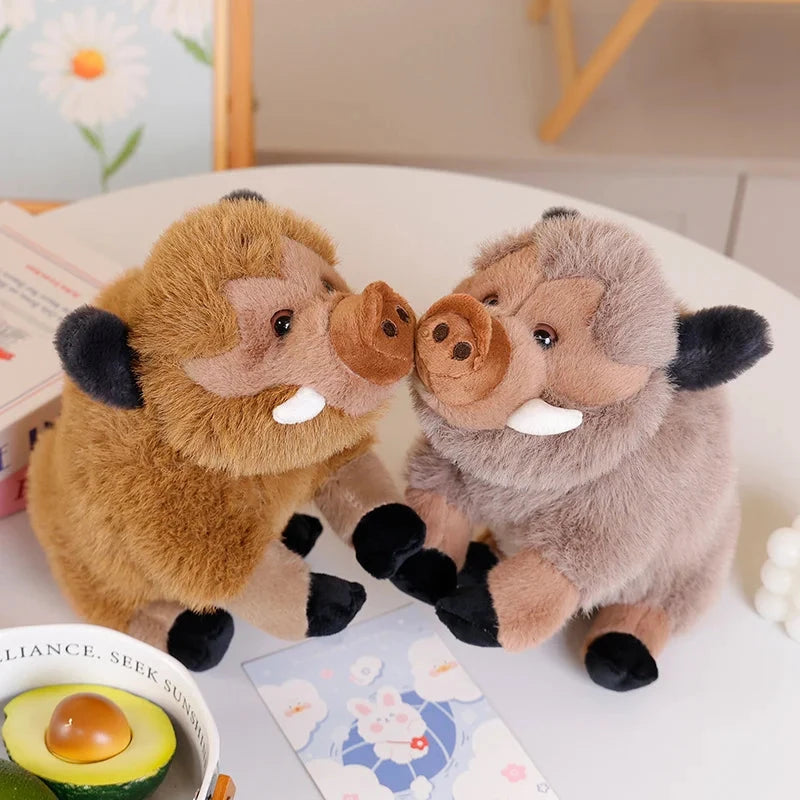 kawaiies-softtoys-plushies-kawaii-plush-Fluffy Wild Boar Plushie Soft Toy Soft toy 
