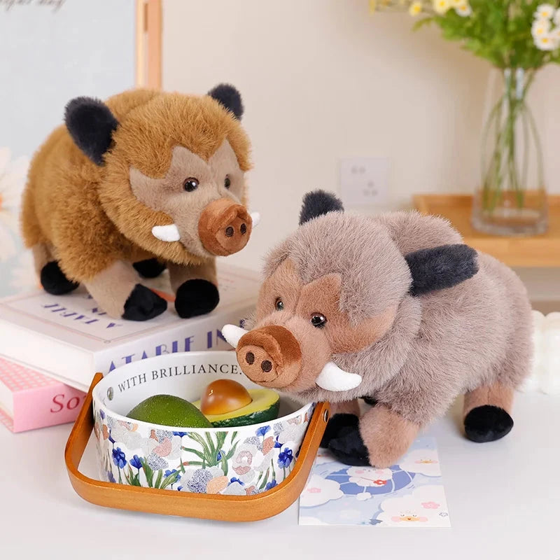 kawaiies-softtoys-plushies-kawaii-plush-Fluffy Wild Boar Plushie Soft Toy Soft toy 