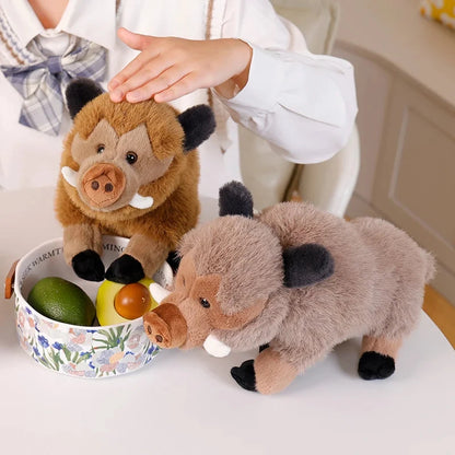 kawaiies-softtoys-plushies-kawaii-plush-Fluffy Wild Boar Plushie Soft Toy Soft toy 
