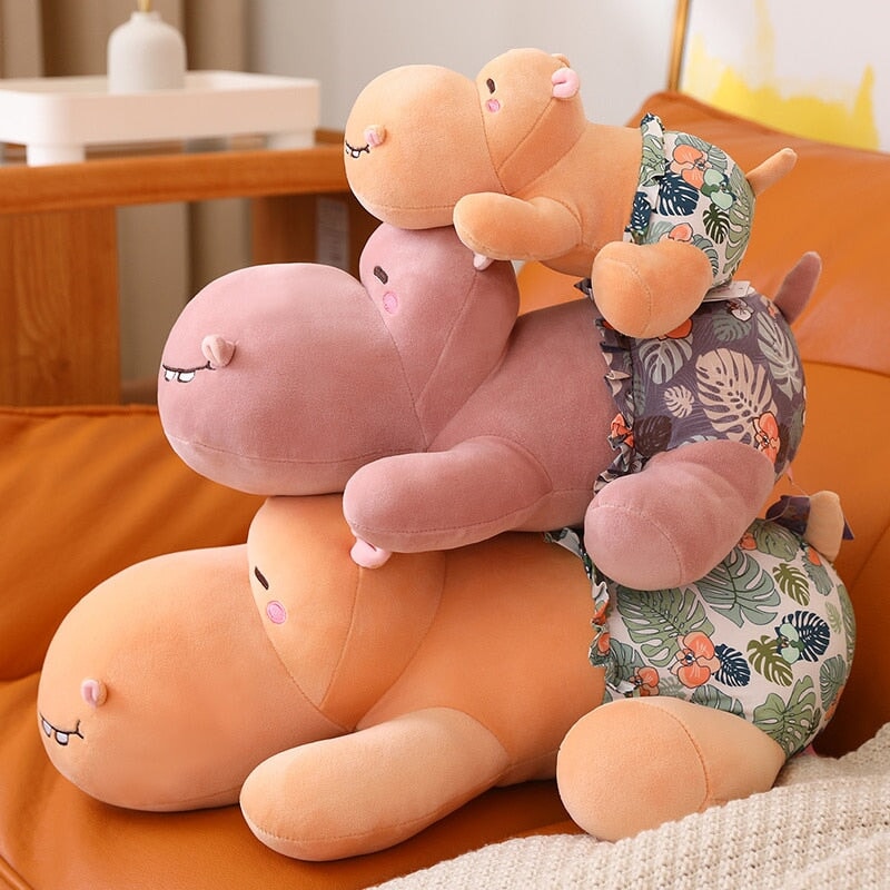 kawaiies-softtoys-plushies-kawaii-plush-Flumpy the Goofy Hippo Plushies | NEW Soft toy 