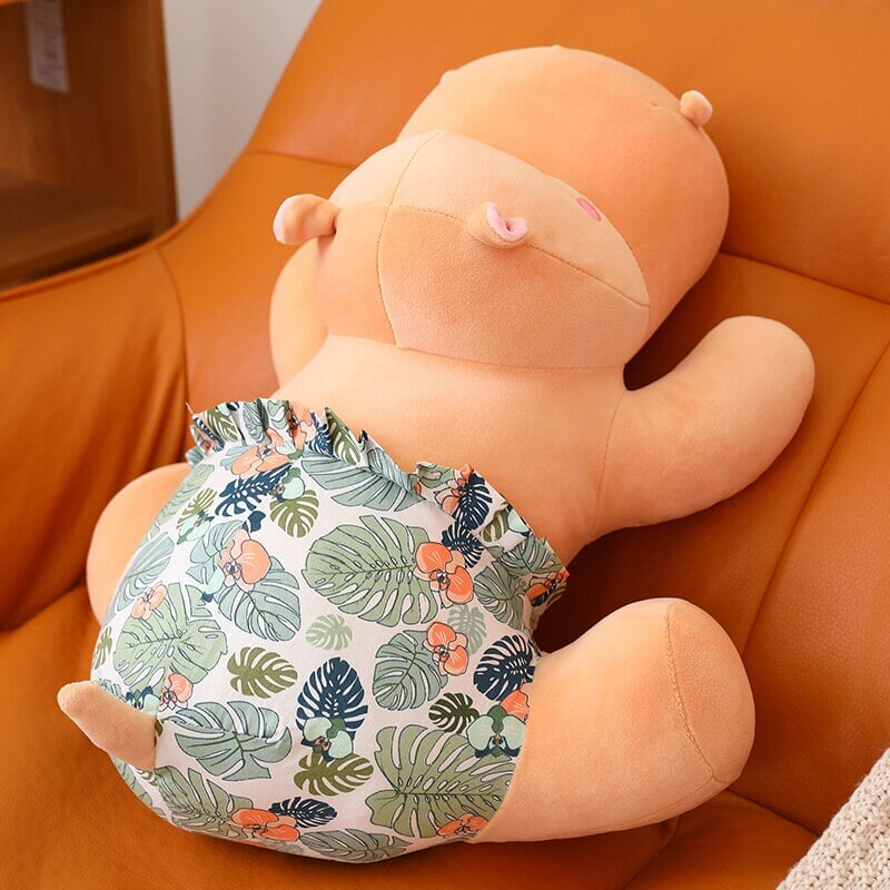 kawaiies-softtoys-plushies-kawaii-plush-Flumpy the Goofy Hippo Plushies | NEW Soft toy 