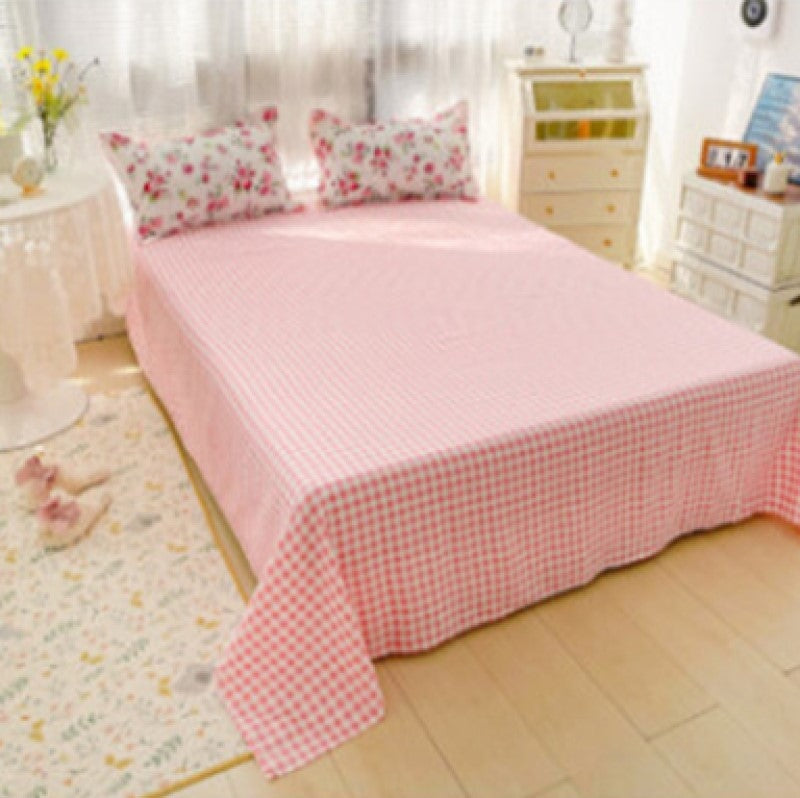 kawaiies-softtoys-plushies-kawaii-plush-Foral Pink Pastel 120gsm Polyester Bedding Set | NEW Bedding Sets 