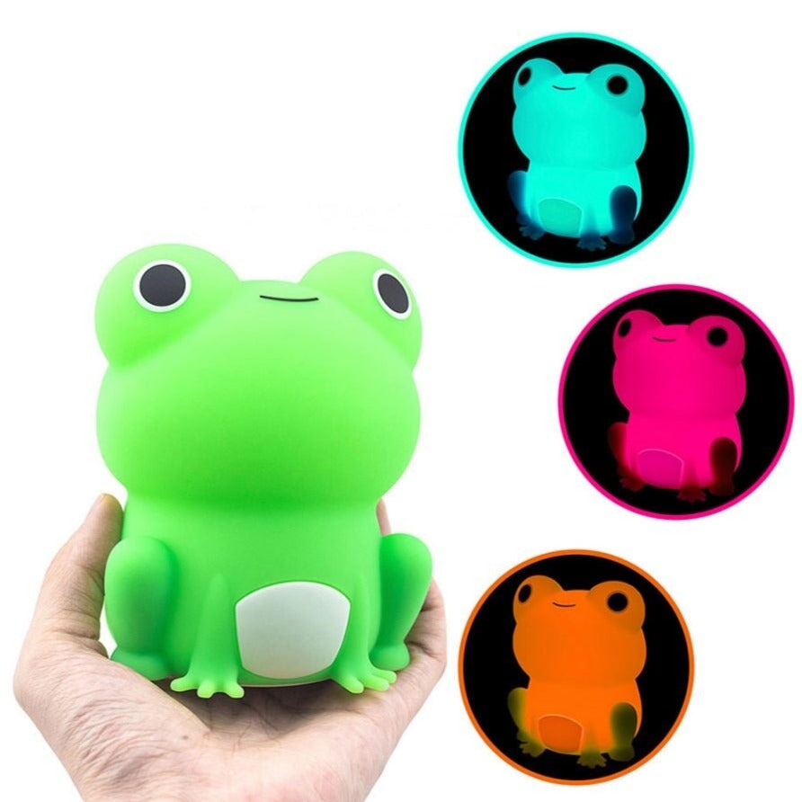 kawaiies-softtoys-plushies-kawaii-plush-Forest Friends LED Night Light Collection Home Decor 