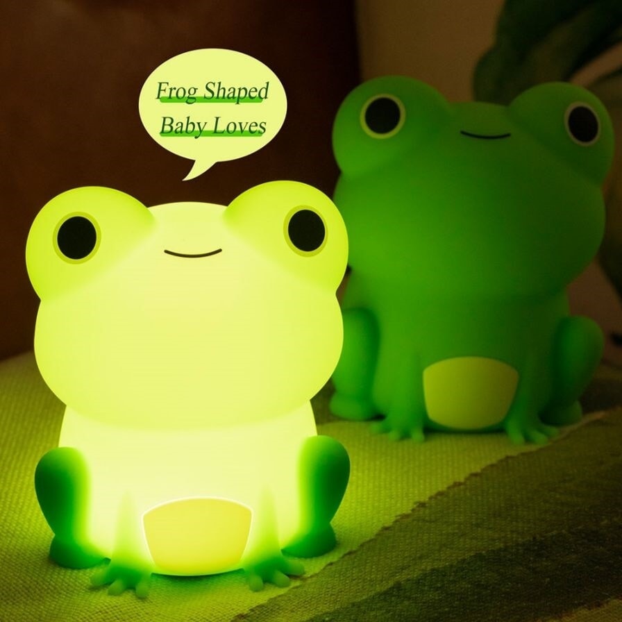 kawaiies-softtoys-plushies-kawaii-plush-Forest Friends LED Night Light Collection Home Decor 