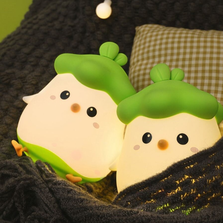 kawaiies-softtoys-plushies-kawaii-plush-Forest Friends LED Night Light Collection Home Decor 