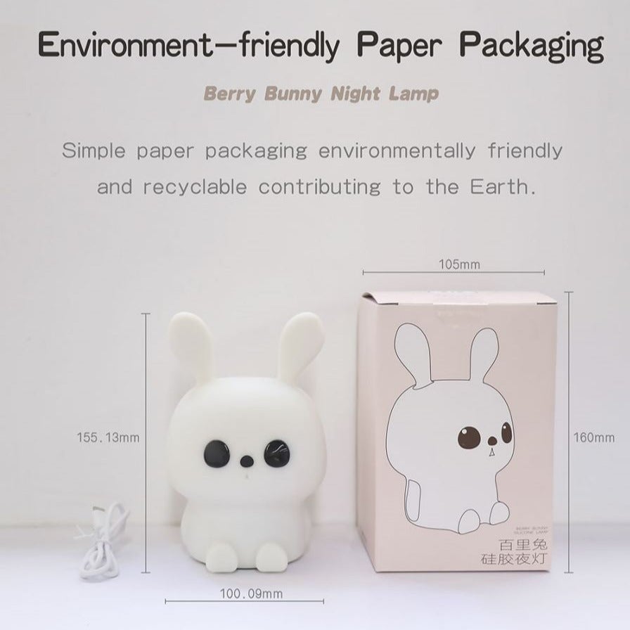 kawaiies-softtoys-plushies-kawaii-plush-Forest Friends LED Night Light Collection Home Decor 