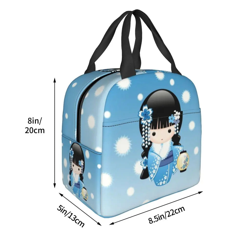 kawaiies-softtoys-plushies-kawaii-plush-Four Seasons Furisode Kimono Girl Lunch Bag Bag 