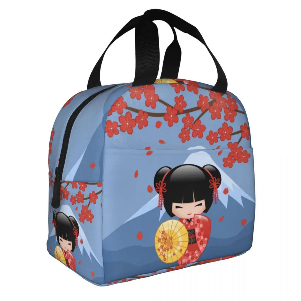 kawaiies-softtoys-plushies-kawaii-plush-Four Seasons Furisode Kimono Girl Lunch Bag Bag 
