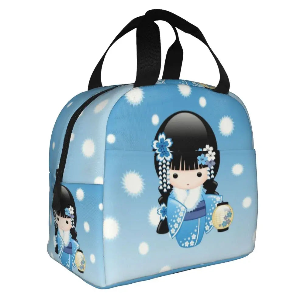 kawaiies-softtoys-plushies-kawaii-plush-Four Seasons Furisode Kimono Girl Lunch Bag Bag 