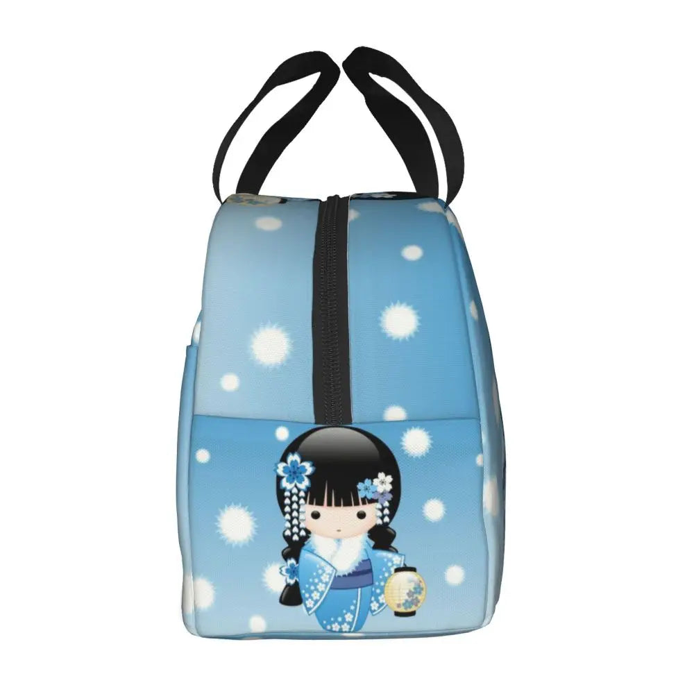 kawaiies-softtoys-plushies-kawaii-plush-Four Seasons Furisode Kimono Girl Lunch Bag Bag 