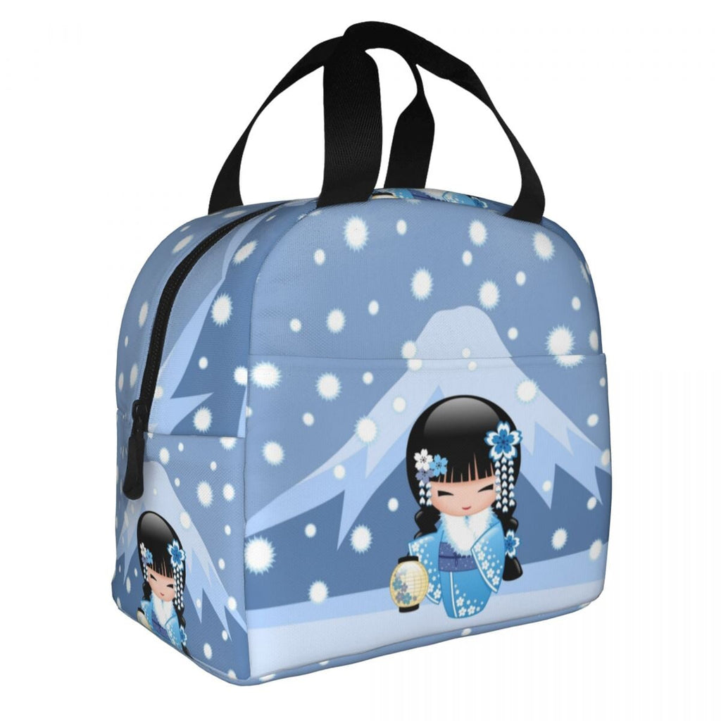 kawaiies-softtoys-plushies-kawaii-plush-Four Seasons Furisode Kimono Girl Lunch Bag Bag 