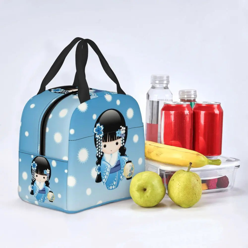 kawaiies-softtoys-plushies-kawaii-plush-Four Seasons Furisode Kimono Girl Lunch Bag Bag 