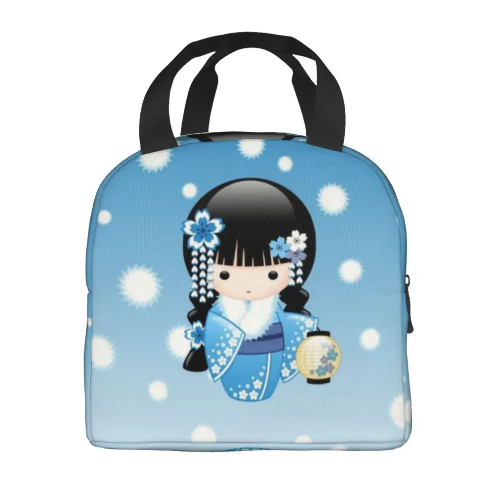 kawaiies-softtoys-plushies-kawaii-plush-Four Seasons Furisode Kimono Girl Lunch Bag Bag Winter Snow 