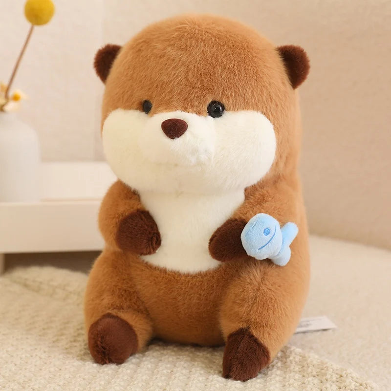 Otter plush toy hot sale