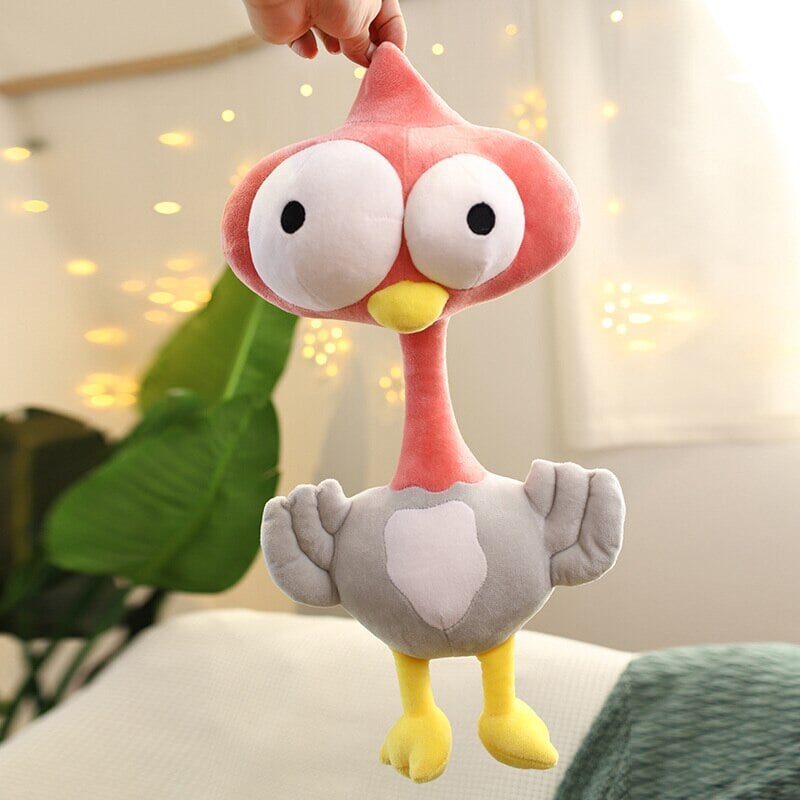 kawaiies-softtoys-plushies-kawaii-plush-Funny Shocked Giant Ostrich Plushies | NEW Soft toy 