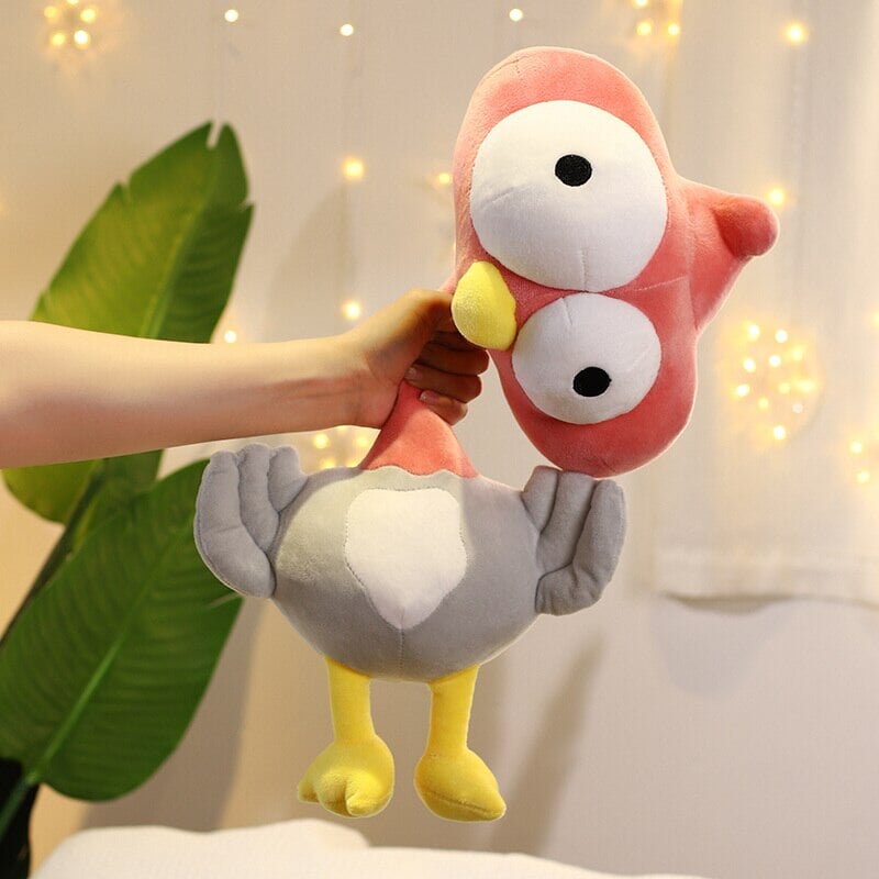 kawaiies-softtoys-plushies-kawaii-plush-Funny Shocked Giant Ostrich Plushies | NEW Soft toy 