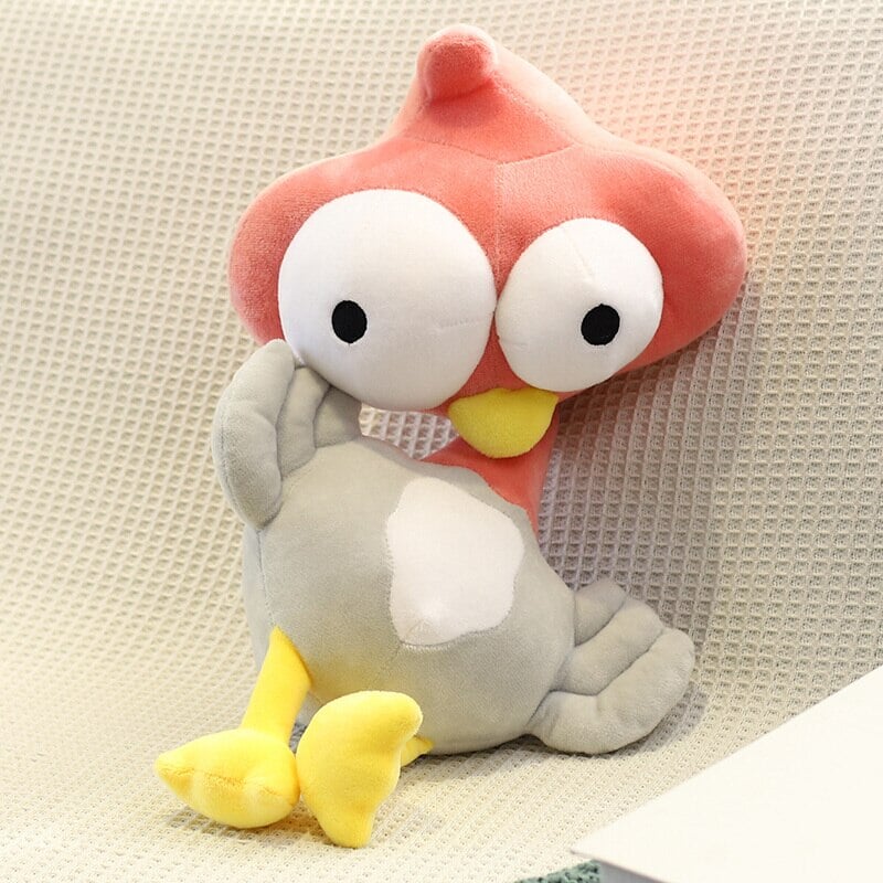 kawaiies-softtoys-plushies-kawaii-plush-Funny Shocked Giant Ostrich Plushies | NEW Soft toy 