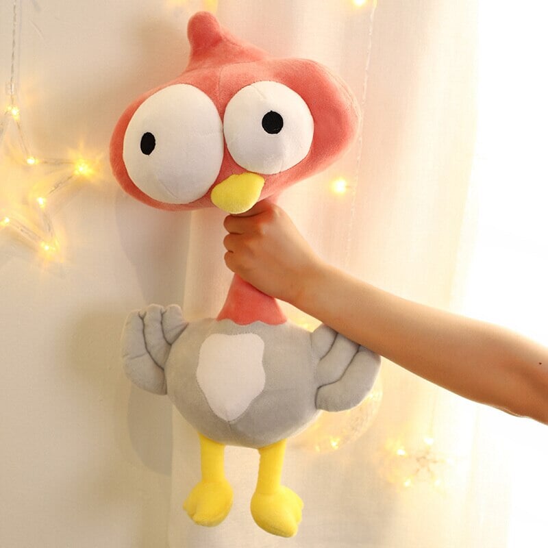 kawaiies-softtoys-plushies-kawaii-plush-Funny Shocked Giant Ostrich Plushies | NEW Soft toy 