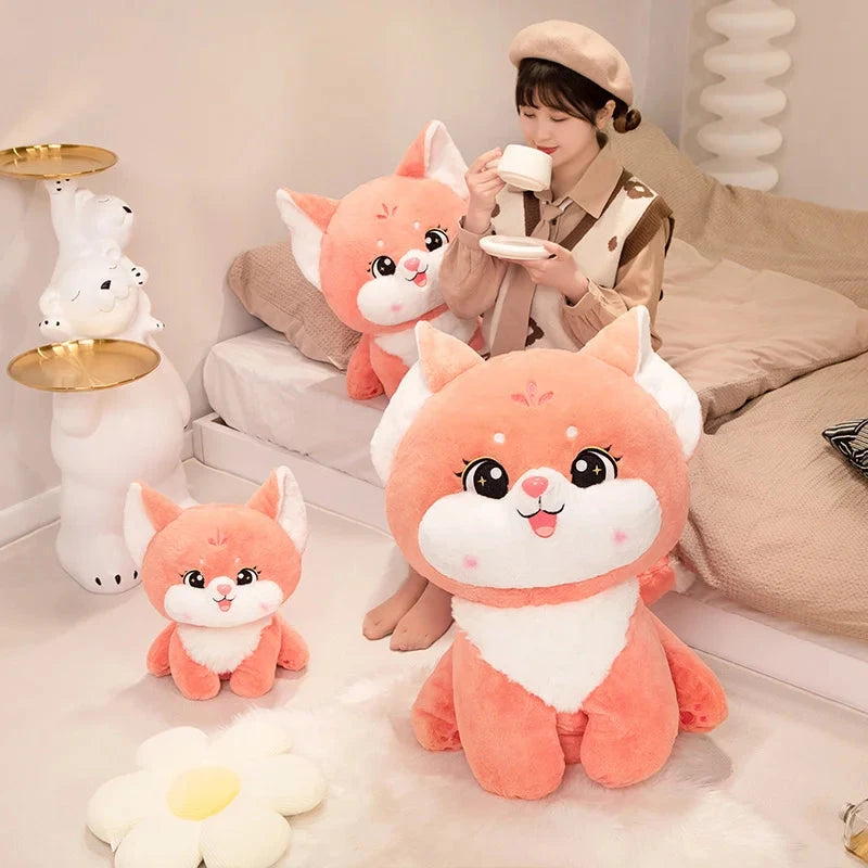 kawaiies-softtoys-plushies-kawaii-plush-Fuwako the Sakura Peach Fox Plushie Soft toy 
