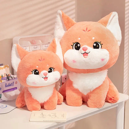 kawaiies-softtoys-plushies-kawaii-plush-Fuwako the Sakura Peach Fox Plushie Soft toy 