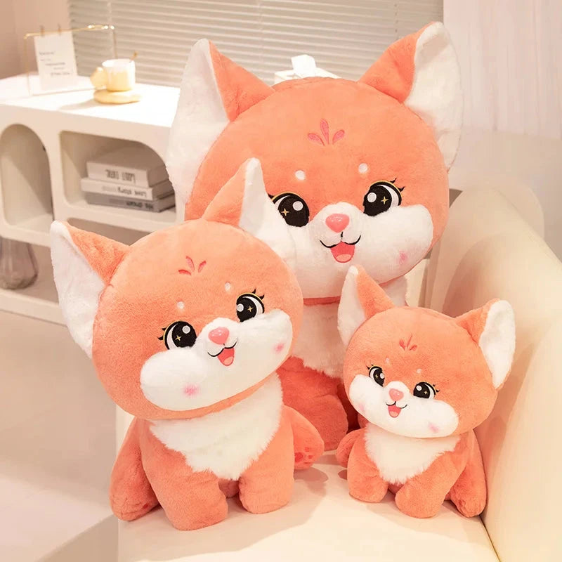 kawaiies-softtoys-plushies-kawaii-plush-Fuwako the Sakura Peach Fox Plushie Soft toy 