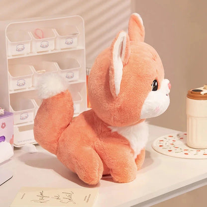 kawaiies-softtoys-plushies-kawaii-plush-Fuwako the Sakura Peach Fox Plushie Soft toy 