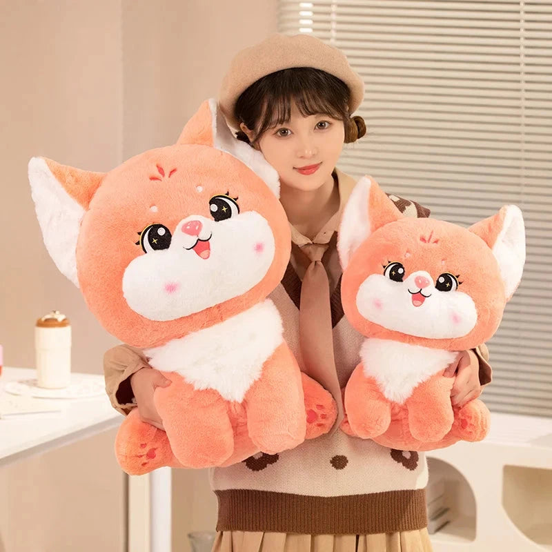 kawaiies-softtoys-plushies-kawaii-plush-Fuwako the Sakura Peach Fox Plushie Soft toy 
