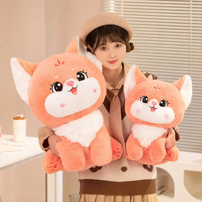 kawaiies-softtoys-plushies-kawaii-plush-Fuwako the Sakura Peach Fox Plushie Soft toy 