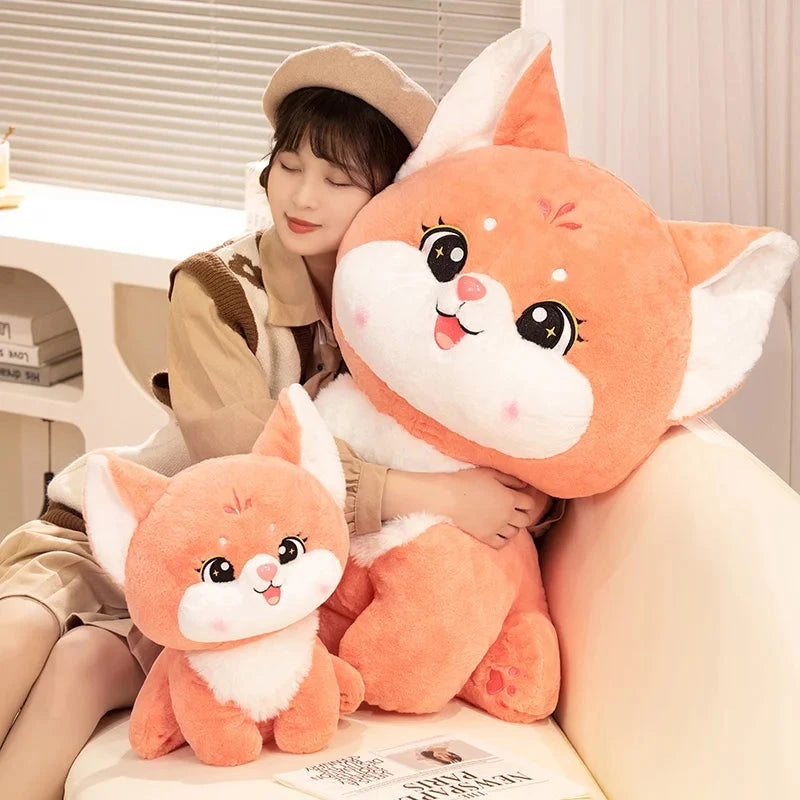 kawaiies-softtoys-plushies-kawaii-plush-Fuwako the Sakura Peach Fox Plushie Soft toy 