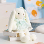 kawaiies-softtoys-plushies-kawaii-plush-Fuwawa the White Bunny Plush Soft toy Green 40cm 