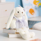 kawaiies-softtoys-plushies-kawaii-plush-Fuwawa the White Bunny Plush Soft toy Purple 40cm 