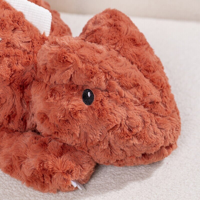 kawaiies-softtoys-plushies-kawaii-plush-Fuzzy Cute Pink Red Lizard Plushies Soft toy 