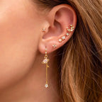 kawaiies-softtoys-plushies-kawaii-plush-Galaxy Bloom 18k Gold-plating Earrings (6pc Set) Jewelry 