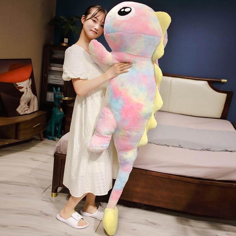 kawaiies-softtoys-plushies-kawaii-plush-Galaxy Rainbow Pasco the Lizard Plushie | NEW Soft toy 