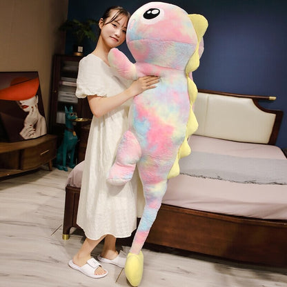 kawaiies-softtoys-plushies-kawaii-plush-Galaxy Rainbow Pasco the Lizard Plushie | NEW Soft toy 