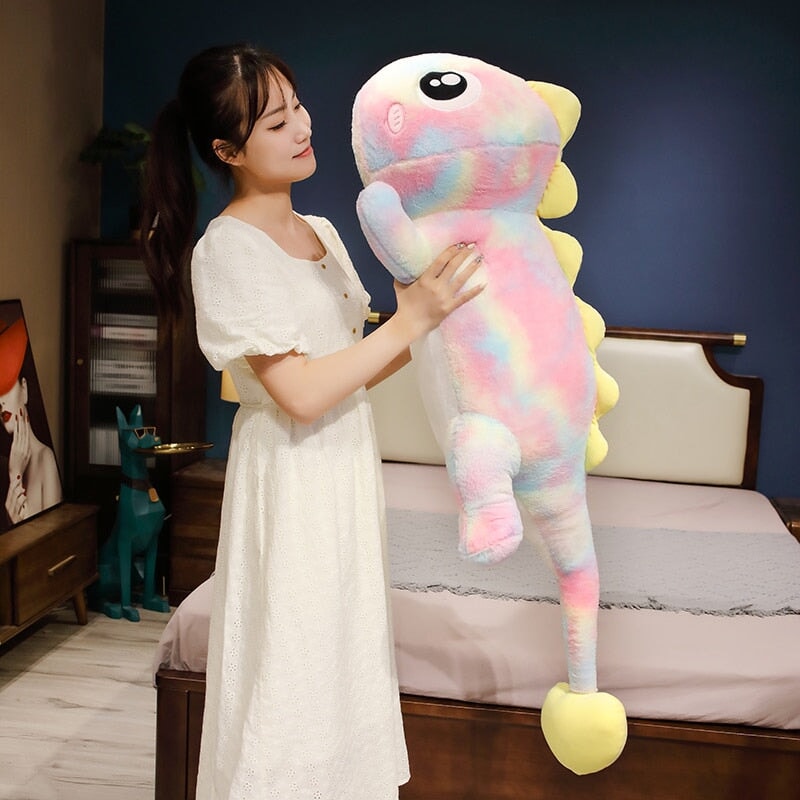 kawaiies-softtoys-plushies-kawaii-plush-Galaxy Rainbow Pasco the Lizard Plushie | NEW Soft toy 