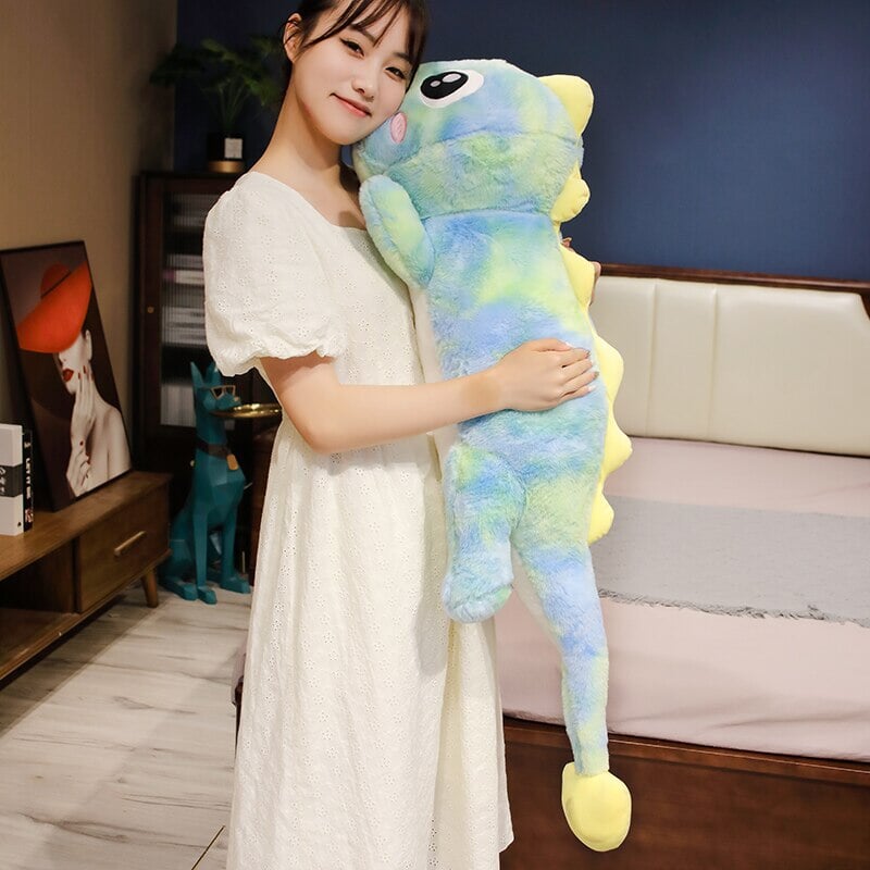 kawaiies-softtoys-plushies-kawaii-plush-Galaxy Rainbow Pasco the Lizard Plushie | NEW Soft toy 