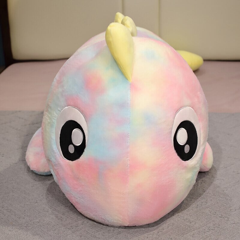 kawaiies-softtoys-plushies-kawaii-plush-Galaxy Rainbow Pasco the Lizard Plushie | NEW Soft toy 