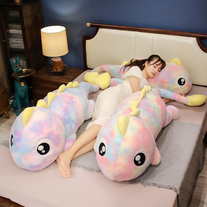 kawaiies-softtoys-plushies-kawaii-plush-Galaxy Rainbow Pasco the Lizard Plushie | NEW Soft toy 
