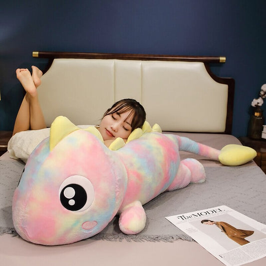 kawaiies-softtoys-plushies-kawaii-plush-Galaxy Rainbow Pasco the Lizard Plushie | NEW Soft toy 