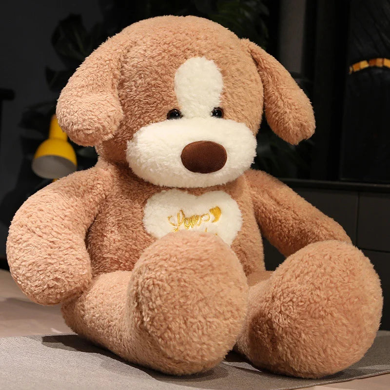 Brown dog teddy on sale