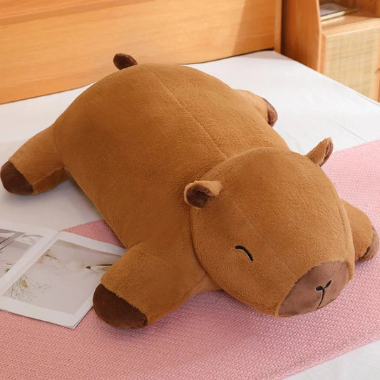 kawaiies-softtoys-plushies-kawaii-plush-Giant Capybara Snuggle Buddy Plushies Soft toy 