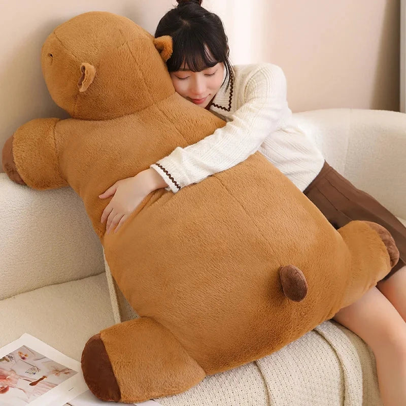 kawaiies-softtoys-plushies-kawaii-plush-Giant Capybara Snuggle Buddy Plushies Soft toy 