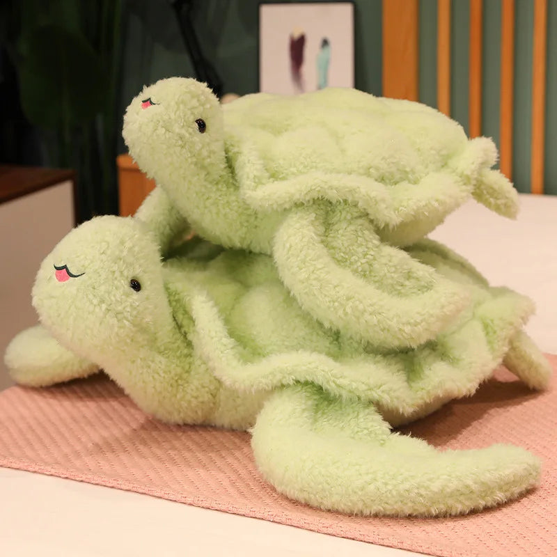 kawaiies-softtoys-plushies-kawaii-plush-Giant Fluffy Cheerful Turtle Plushie Soft toy 