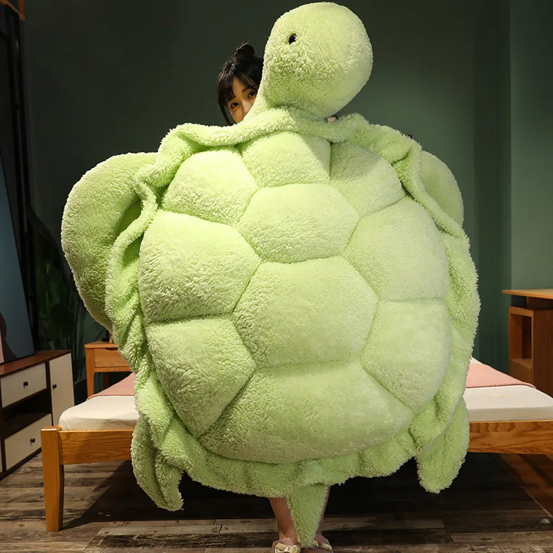 kawaiies-softtoys-plushies-kawaii-plush-Giant Fluffy Cheerful Turtle Plushie Soft toy 