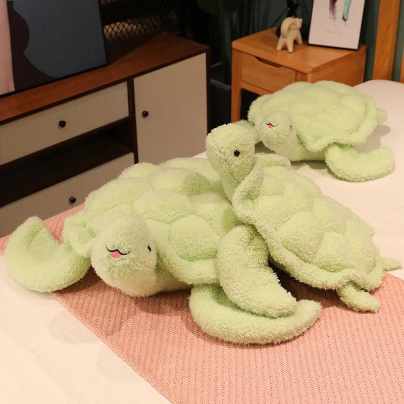 kawaiies-softtoys-plushies-kawaii-plush-Giant Fluffy Cheerful Turtle Plushie Soft toy 