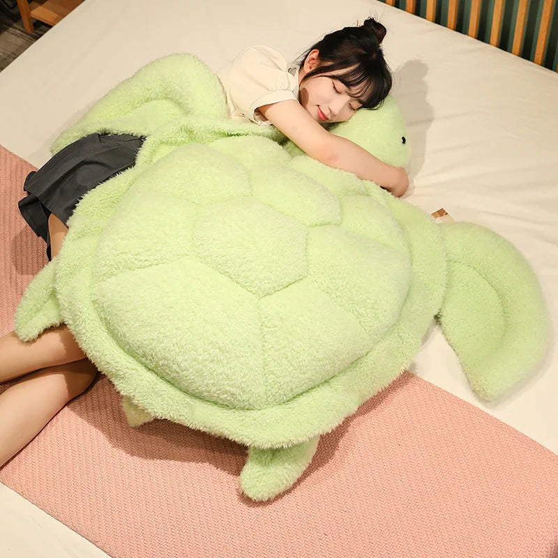 kawaiies-softtoys-plushies-kawaii-plush-Giant Fluffy Cheerful Turtle Plushie Soft toy 