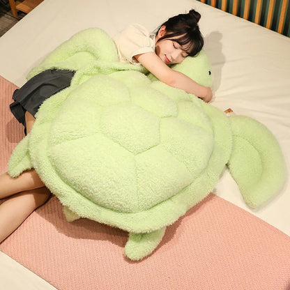 kawaiies-softtoys-plushies-kawaii-plush-Giant Fluffy Cheerful Turtle Plushie Soft toy 