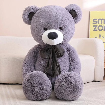 kawaiies-softtoys-plushies-kawaii-plush-Giant Fluffy Classic Bear Plushies Soft toy Grey 31in / 80cm 